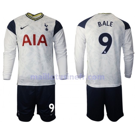 Maillot de Foot Tottenham Hotspur Gareth Bale 9 Domicile 2020-21 Manches Longues - Enfant Maillot de Foot Tottenham Hotspur Gareth Bale 9 Domicile 2020-21 Manches Longues - Enfant